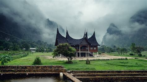 Asal Usul Rumah Gadang Minangkabau – Minda Art