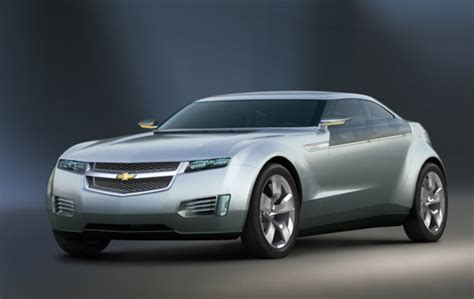 Chevrolet Volt Concept -Hybrid Electric Car | Automobile For Life