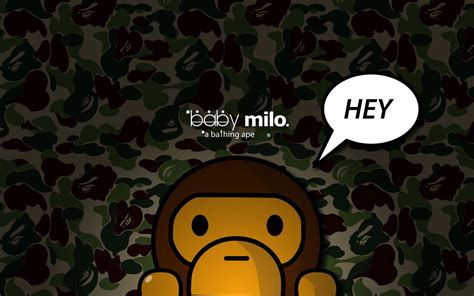 BAPE Baby Milo Wallpapers - Wallpaper Cave