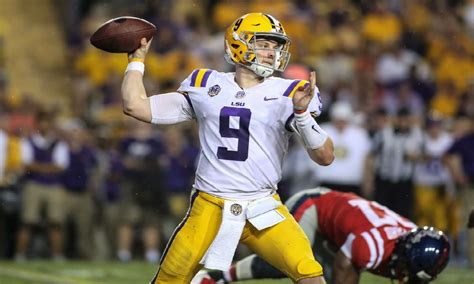 Rookie Rundown: QB Joe Burrow, LSU