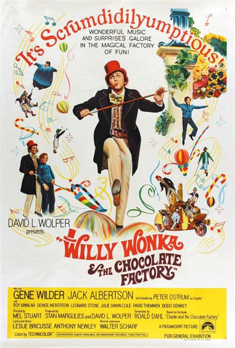 Movie Review: "Willy Wonka and the Chocolate Factory" (1971) | Lolo Loves Films