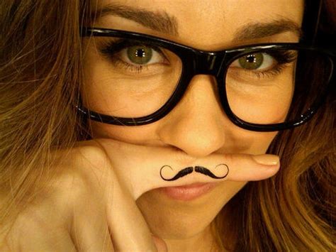 Mustache Finger Tattoo Designs, Ideas and Meaning - Tattoos For You