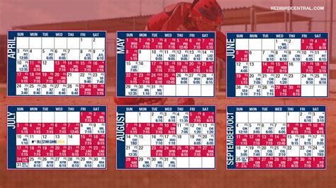 St Louis Cardinals Schedule Printable 2019 | Paul Smith