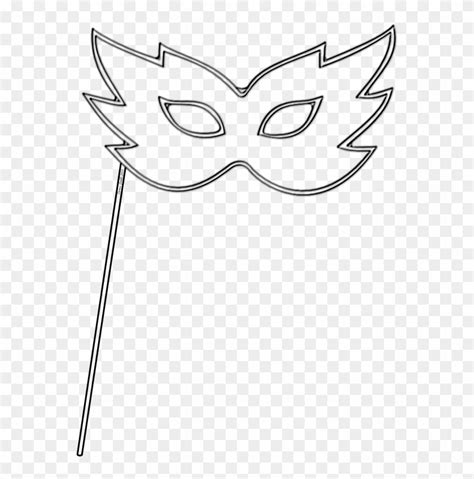 Masquerade Mask Drawing - Masquerade Masks Drawings, HD Png Download ...