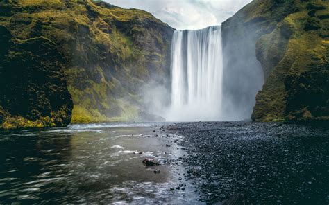 The 11 Most beautiful waterfalls on Iceland | HD Wallpapers