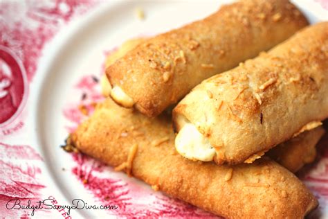 Cheese-Stuffed Bread Sticks – Marie Recipe | Budget Savvy Diva