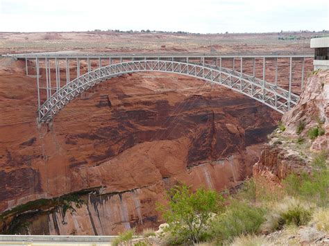 Glen canyon bridge,glen canyon,u s highway 89,colorado river,page - free image from needpix.com