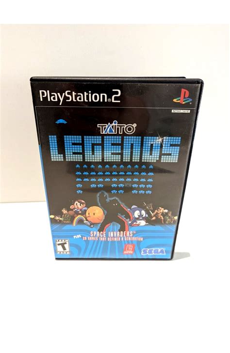 Playstation 2 Ps2 Taito Legends | ComicHub