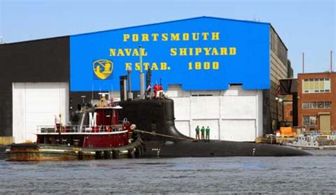 Portsmouth Naval Shipyard New Hampshire