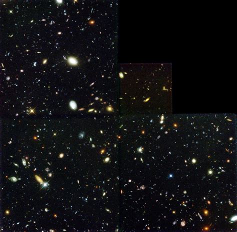 Hubble Deep Field Age Of The Universe - Business Insider