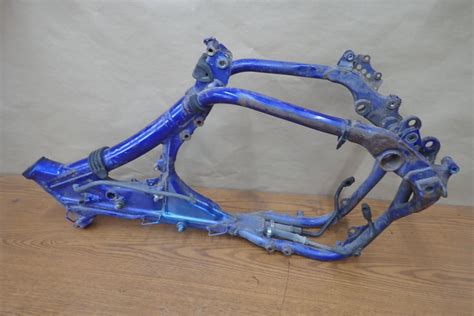 2003 YAMAHA YZ250F MAIN FRAME and other Used Motorcycle Parts ...