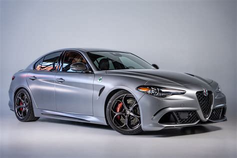 2019 Alfa Romeo Giulia Quadrifoglio NRING for sale on BaT Auctions - sold for $58,500 on October ...