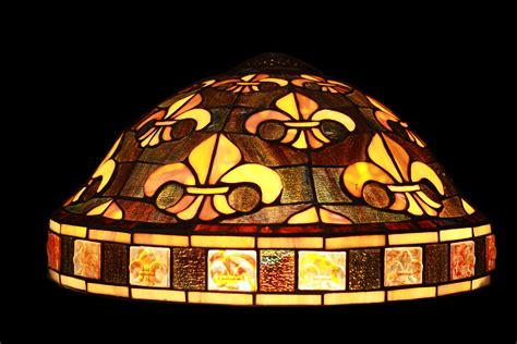 VINTAGE ANTIQUE FULLY LEADED STAINED GLASS LAMP SHADE WORK OF ART GORGEOUS | eBay