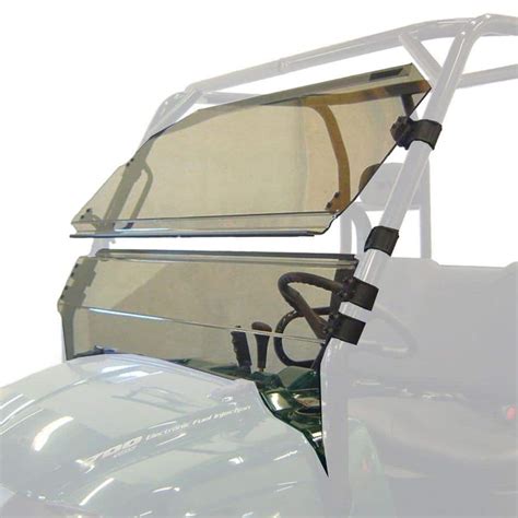 Kolpin Polaris Ranger 2005-09 Full-Tilting Windshield 2611 - The Home Depot