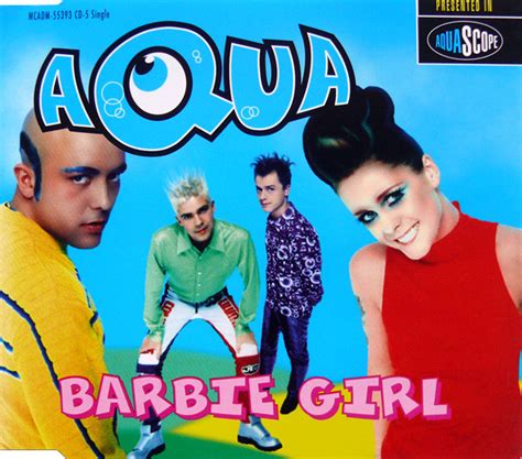 Aqua Barbie girl (Vinyl Records, LP, CD) on CDandLP