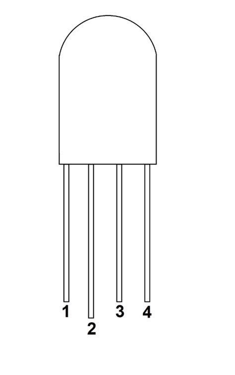 RGB LED Pinout, Features, Circuit & Datasheet