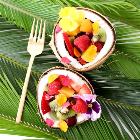 Eat It -Tropical Fruit Breakfast Bowls - A Kailo Chic Life