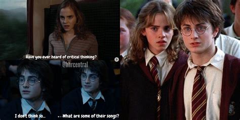 Harry Potter: 10 Memes That Perfectly Sum Up Harry & Hermione’s Friendship