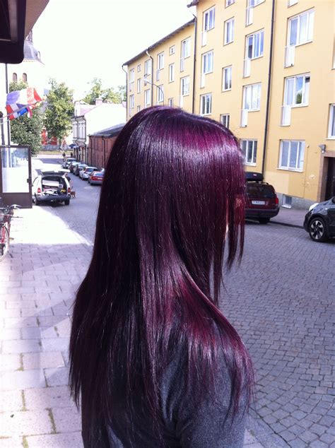 plum purple hair - waypointhairstyles