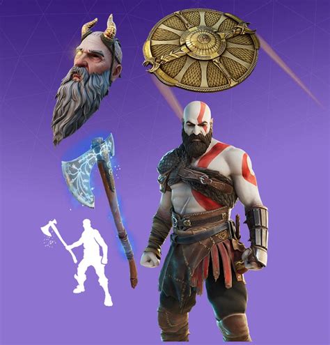 Fortnite Kratos Bundle - Pro Game Guides