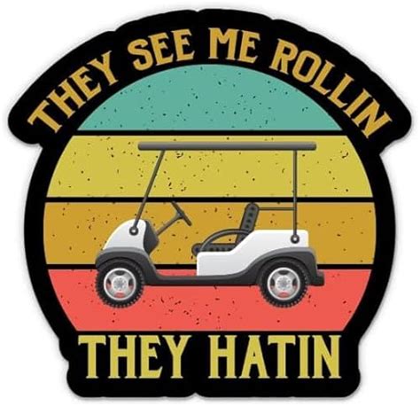 I Tested And Ranked The Best Funny Golf Cart Stickers In 2024: And Here's What I Found