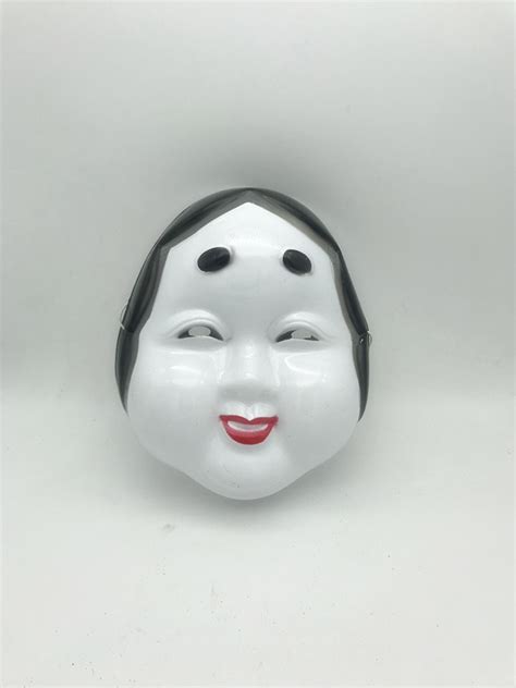 Japanese Traditional Masks KOOMOTE - FOX - KABUKI -HANNYA Mask