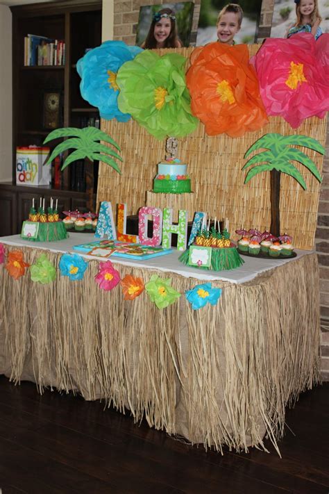 Luau Birthday Party Luau Theme Party Luau Birthday Party Hawaiian – NBKomputer