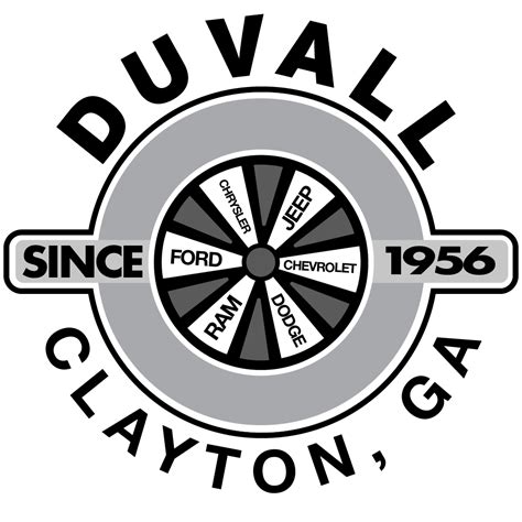 Duvall Automotive Group | New Dodge, Jeep, Chevrolet, Ford, Chrysler, Ram Dealership in Clayton, GA