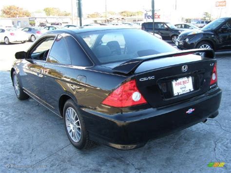 2005 Honda civic lx coupe black