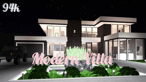 Bloxburg Modern House 2 Story Modern House | Images and Photos finder