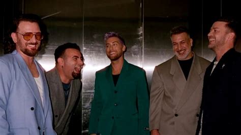 NSYNC Releases New Song: Listen to ‘Better Place’