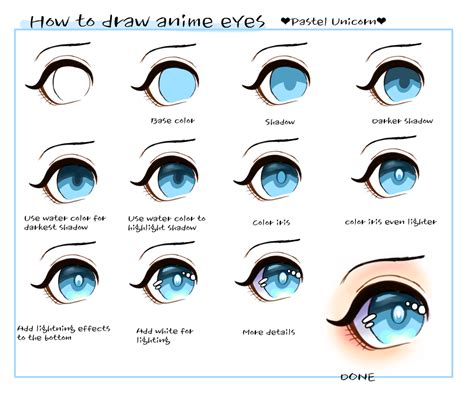 Update more than 71 drawing cute anime eyes - in.cdgdbentre