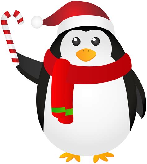 Christmas Clip Art Penguin 2023 Latest Perfect Popular Famous | Christmas Desserts Photos 2023