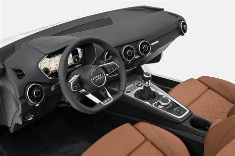 2015 Audi TT Interior Previewed At CES