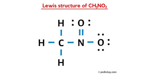 CH3NO2 Lewis Structure in 6 Steps (With Images)