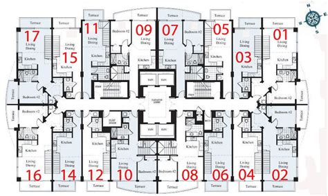 Brickell On The River Floor Plans - floorplans.click