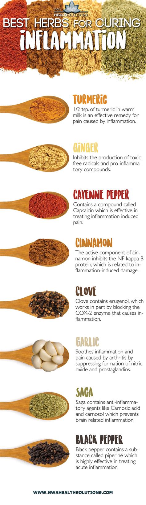 Turmeric and Other Anti-Inflammatory Spices | NWA Health Solutions