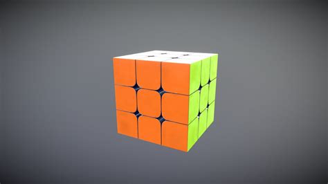 Rubik's Cube Solving Animation - Download Free 3D model by BhanuKa ...