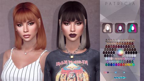 The sims 4 cc hair tumblr - extralasopa