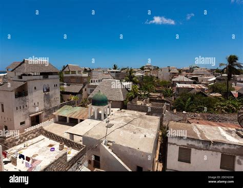 View of the old town, Lamu County, Lamu, Kenya Stock Photo - Alamy