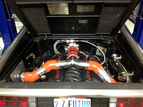 DeLorean DMC12 Hits the Dyno: 425 RWHP from C5 Corvette LS1 V8 – Video, Photo Gallery ...