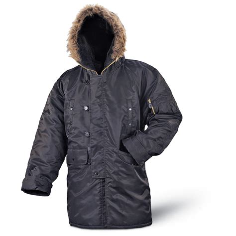 Mil - Spec™ N - 3B Extreme Cold Weather Parka - 106379, Insulated Jackets & Coats at Sportsman's ...