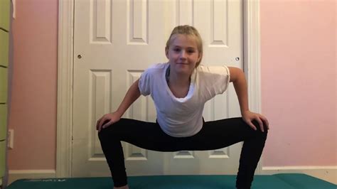 Stretching Routine for Beginners: How to Get Your Legs Flexible - YouTube