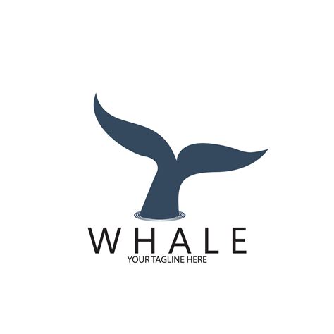 whale icon vector illustration template design 13358713 Vector Art at Vecteezy