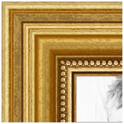 ArtToFrames 20x30 Inch Gold Picture Frame, This Gold Wood Poster Frame is Great for Your Art or ...