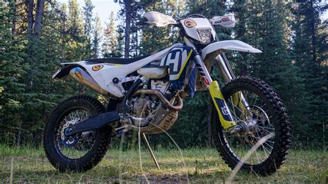 I love this bike! - 2018 Husqvarna FE 350. Street legal and still ...