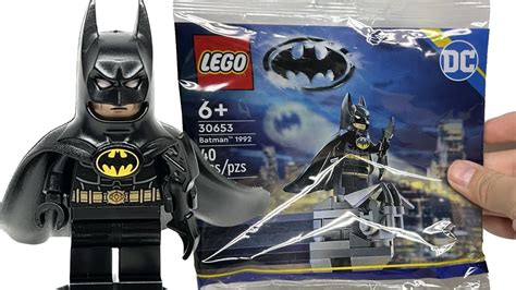 LEGO Batman 1992 Review! 2023 Set 30653! - YouTube