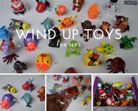 Wind Up Toys | Speechy Musings