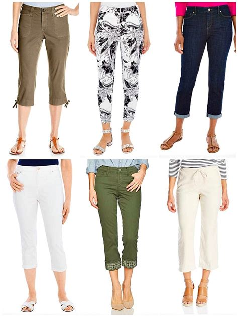 How to Wear Capri Pants with Confidence | Capri outfits, Capri pants outfits, Capri pants