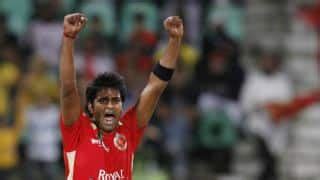 IPL 7 Auction: R Vinay Kumar sold to Kolkata Knight Riders for Rs 2.80 crore